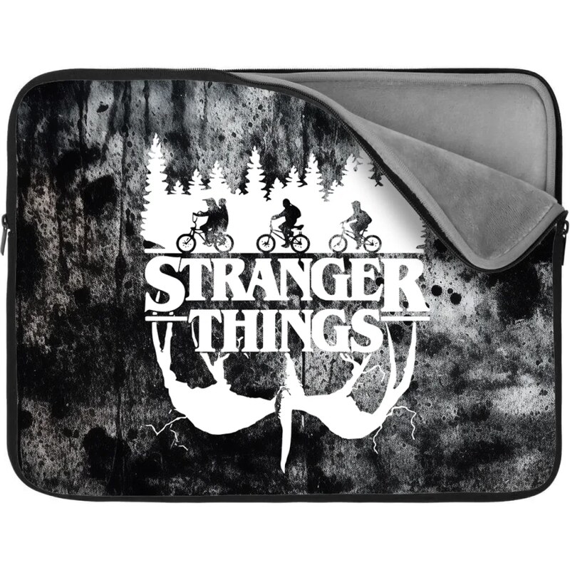 Sablio Obal na notebook Stranger Things White 65426350