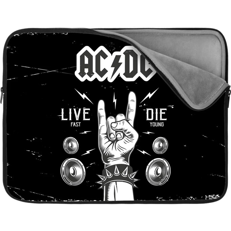 Sablio Obal na notebook ACDC Live fast, die young 65426360