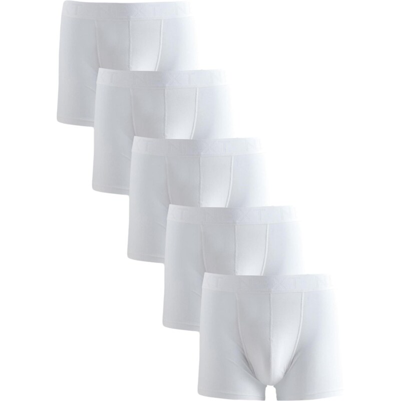 Next Boxerky biela 66189754