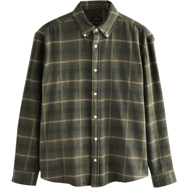 Next Košeľa svetlozelená / zelená melírovaná 66189789