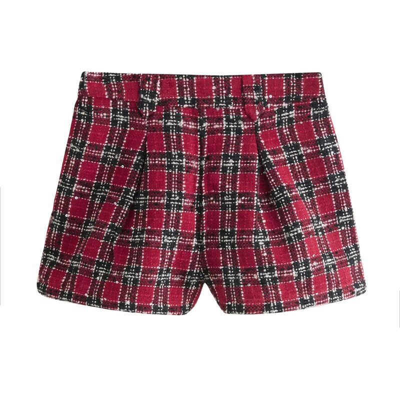 Next Nohavice červená / čierna / biela 66189808