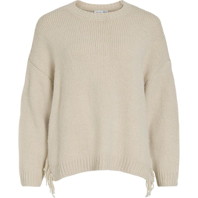 VILA Sveter VIBita béžová 66189824