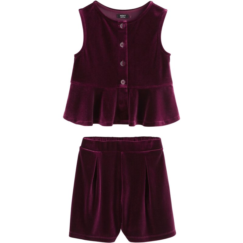 Next Set vínovo červená 66189829