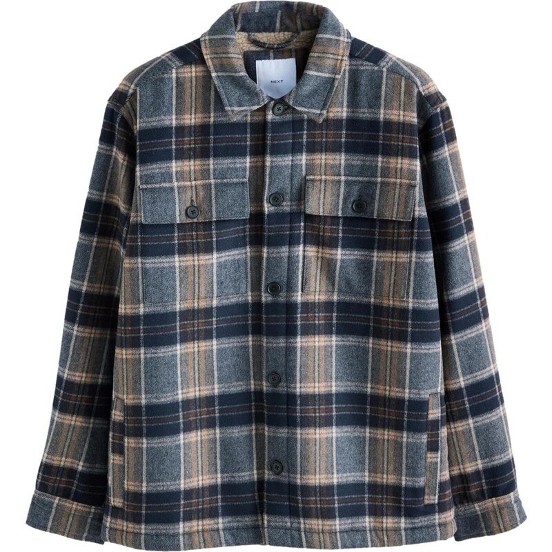 Next Prechodná bunda námornícka modrá / zafírová / brokátová / biela 66189837