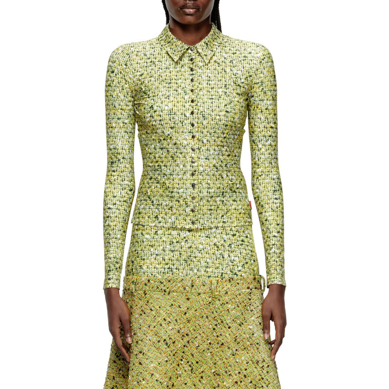 KOŠEĽA DIESEL C-ELAZ-BC SHIRT 67411951