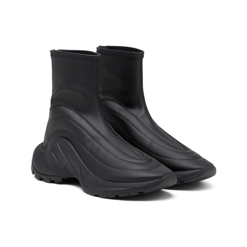 ČLENKOVÁ OBUV DIESEL D-RUNNER S-D-RUNNER BOOTIE X SNEAKE 67047624