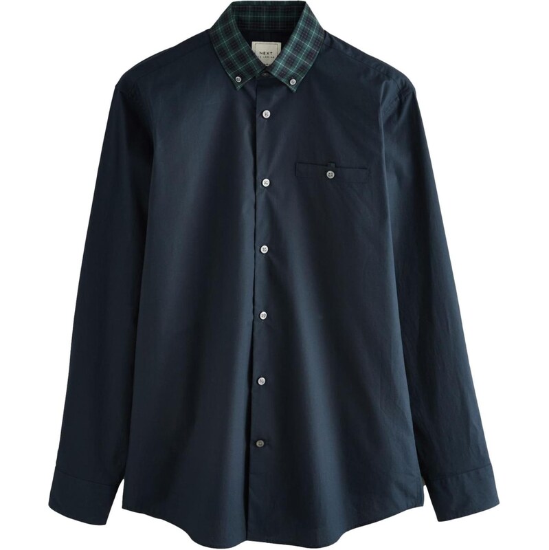 Next Košeľa námornícka modrá 66189914
