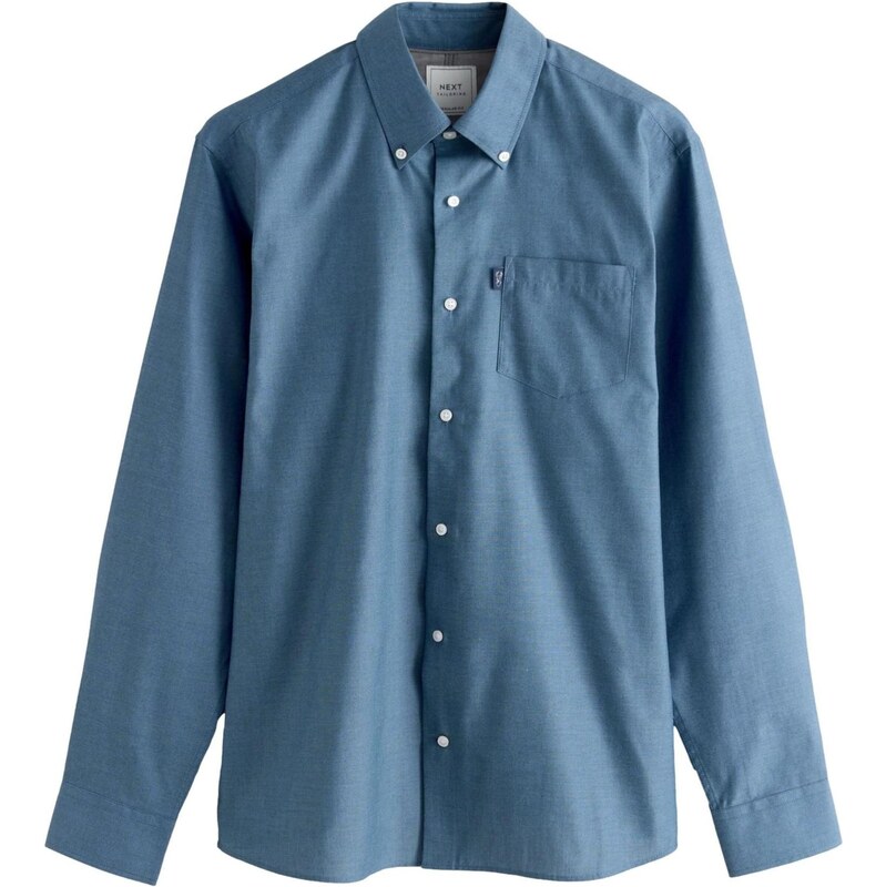 Next Košeľa kráľovská modrá / tmavomodrá 66189930