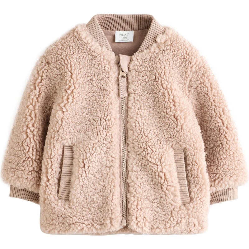 Next Prechodná bunda svetlohnedá 66189932