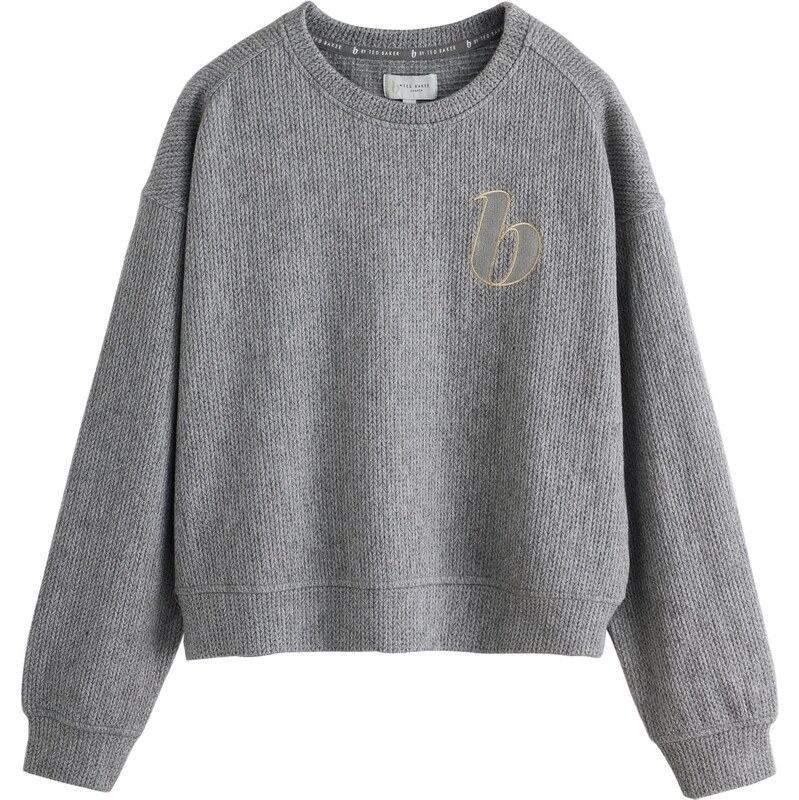 B by Ted Baker Sveter sivá melírovaná 66189843