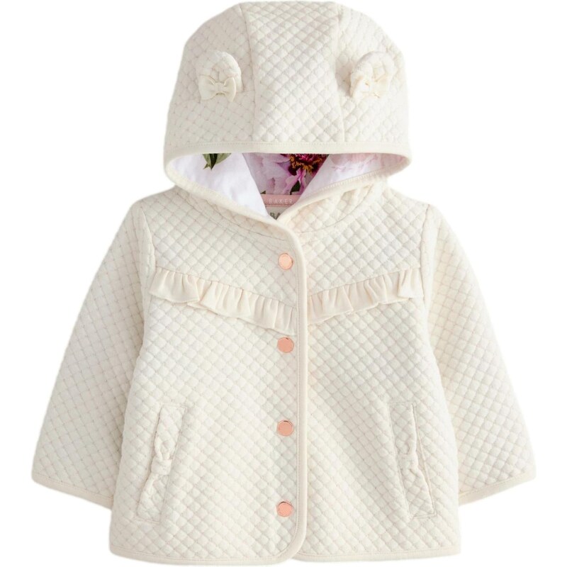 Baker by Ted Baker Prechodná bunda slonová kosť 66189860
