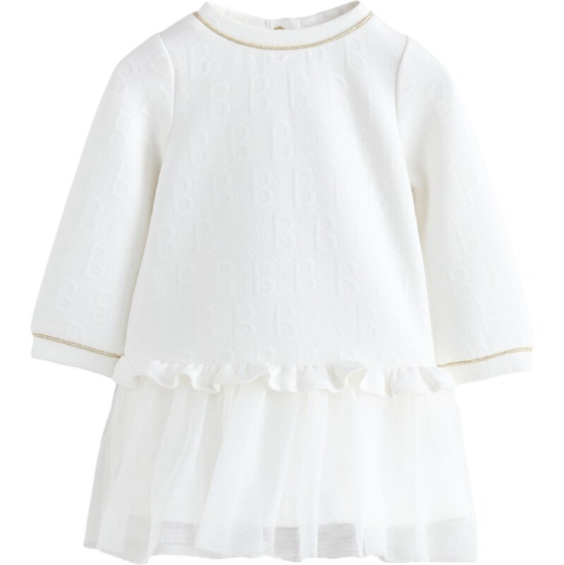 Baker by Ted Baker Šaty zlatá / biela 66189851