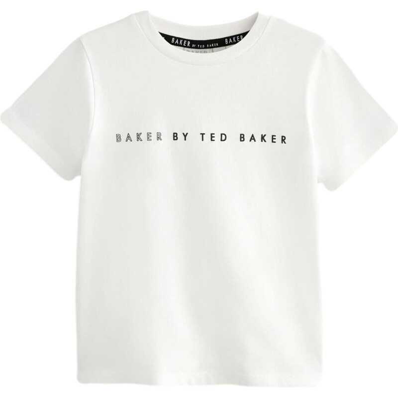 Baker by Ted Baker Tričko čierna / biela 66189880