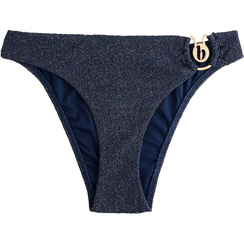 B by Ted Baker Bikinové nohavičky námornícka modrá / zlatá 66189898