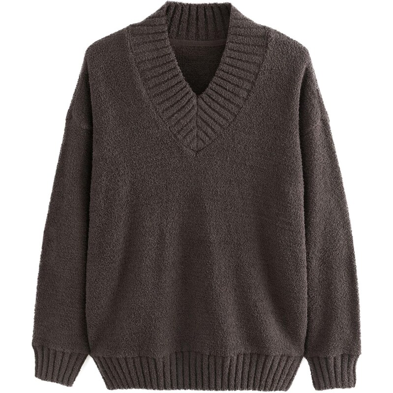 Next Mikina čokoládová 66189984