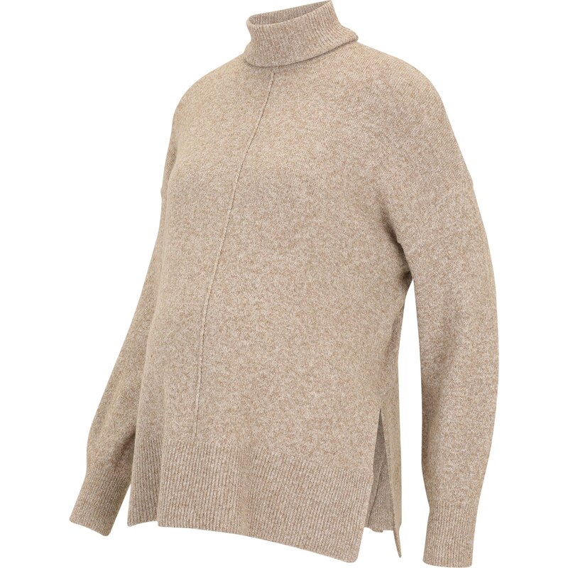 Vero Moda Maternity Sveter VMMDOFFY béžová melírovaná 66203147