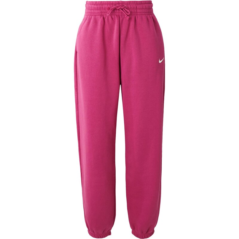 Nike Sportswear Nohavice Phoenix Fleece ružová 66189989