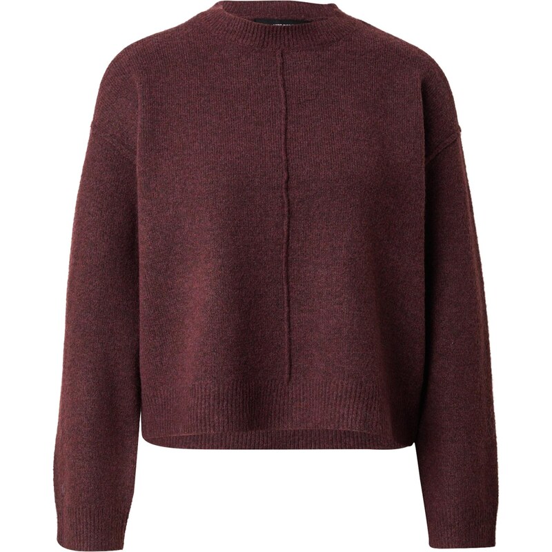 VERO MODA Sveter VMBESTI vínovo červená 66203173