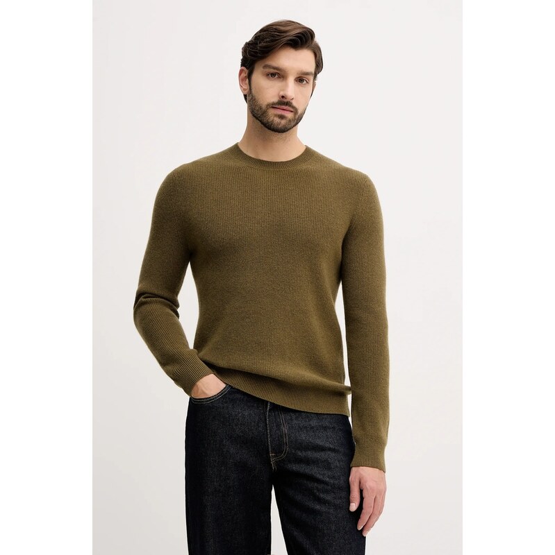 Sveter s prímesou vlny Sisley 66188955