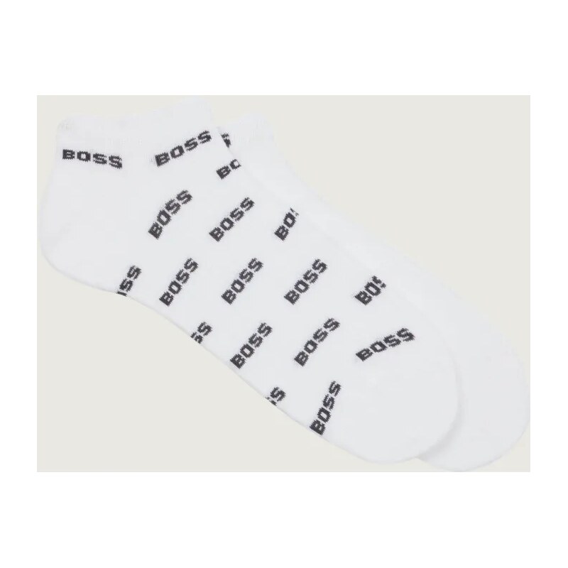 BOSS BLACK Ponožky 2P AS Allover CC 66188058