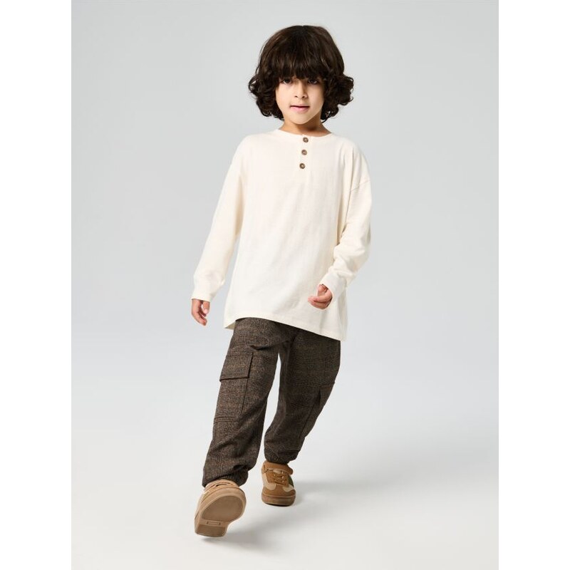 Sinsay - Teplákové joggery - viacfarebná 66194673