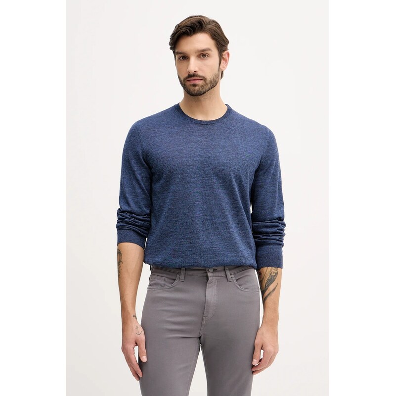 Vlnený sveter BOSS Leno-P 66189339