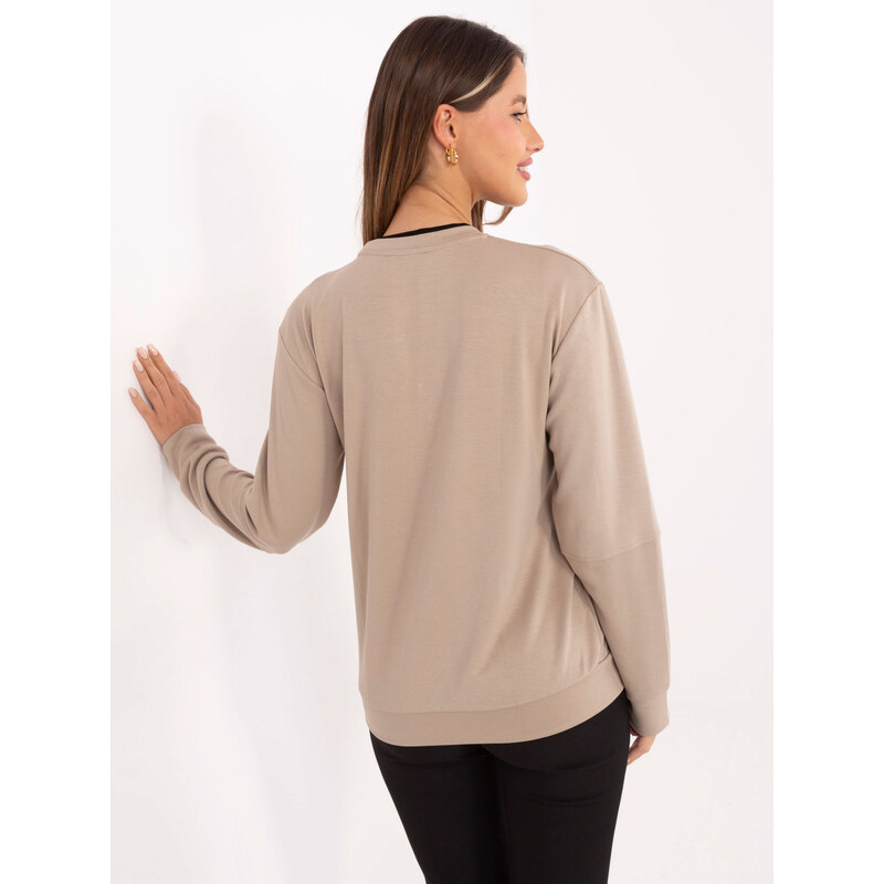 RELEVANCE Sweatshirt-RV-BL-A929.00-beige 66189999