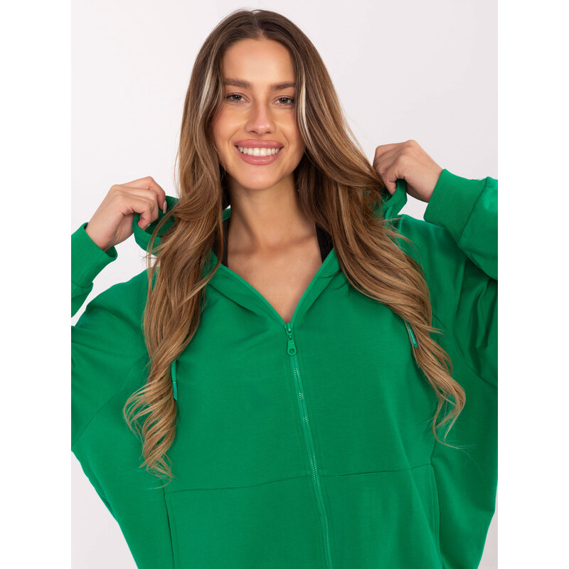 RELEVANCE Sweatshirt-RV-BL-9805.24-green 66190004