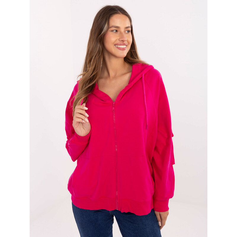 RELEVANCE Sweatshirt-RV-BL-9805.24-fuchsia 66190011