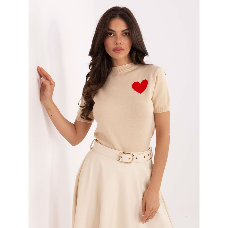 Factory Price Sweater-IT-SW-93007.26-beige 66193089