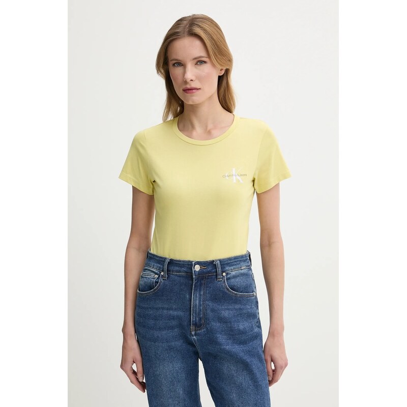 Bavlnené tričko Calvin Klein Jeans 2-pak 66553530