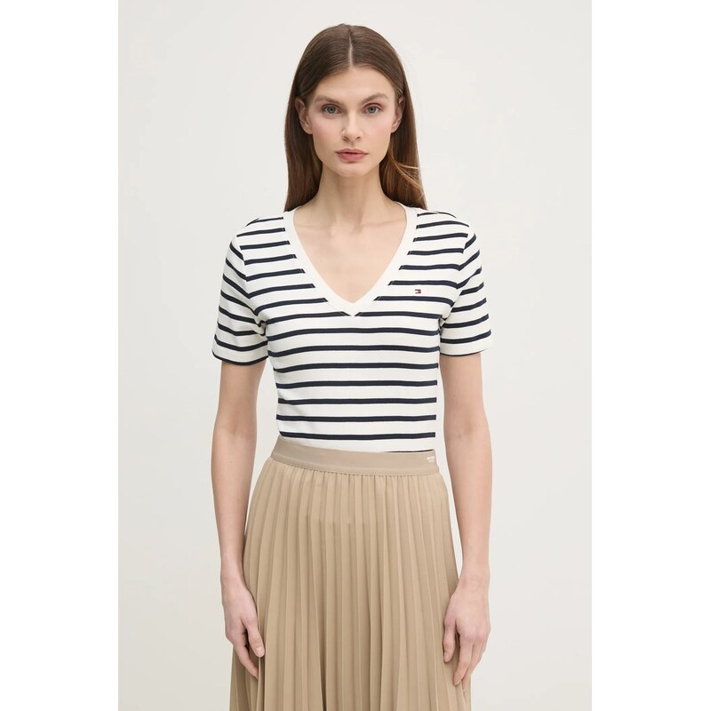 Tommy Hilfiger Tričko dámske bavlnené 46857664