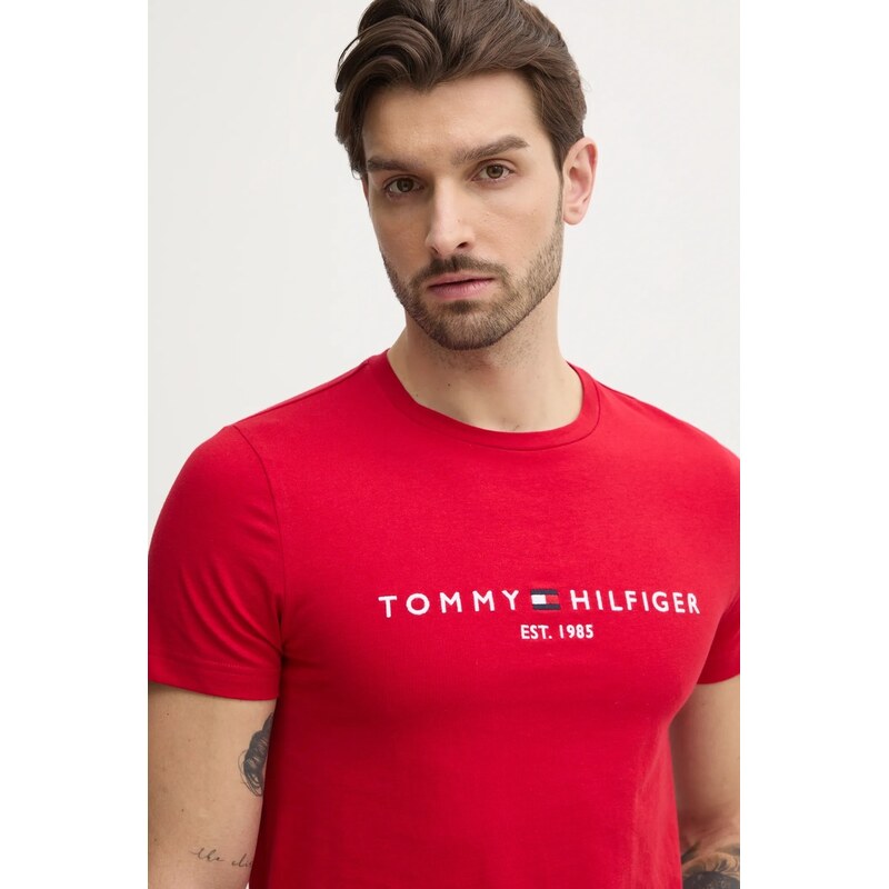 Bavlnené tričko Tommy Hilfiger 46725694