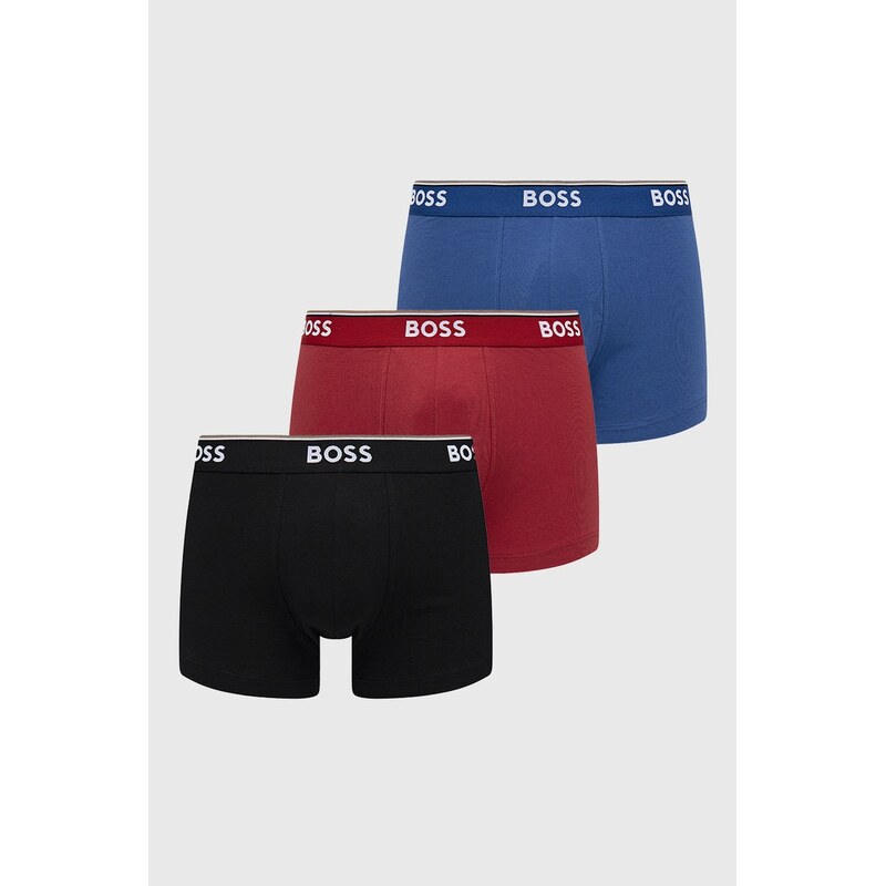 Boxerky BOSS (3-pak) Trunk 3P Power 64175800
