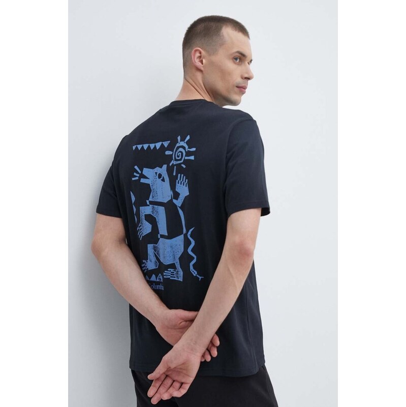 Bavlnené tričko Columbia Explorers Canyon 49918038