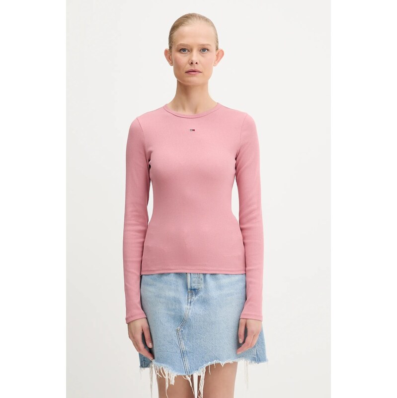 Tričko s dlhým rukávom Tommy Jeans 66510449