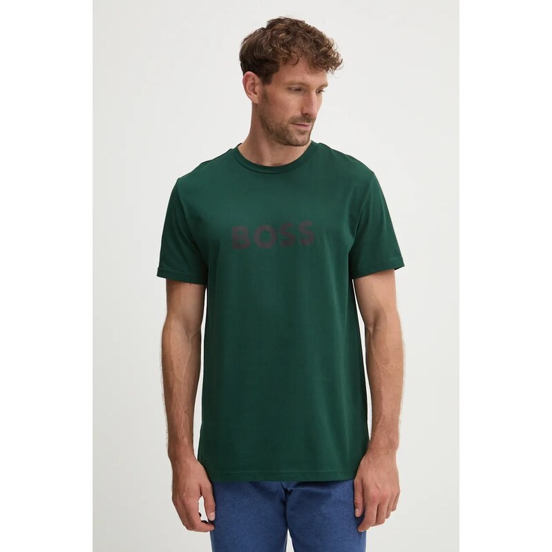 Bavlnené tričko BOSS 61664680