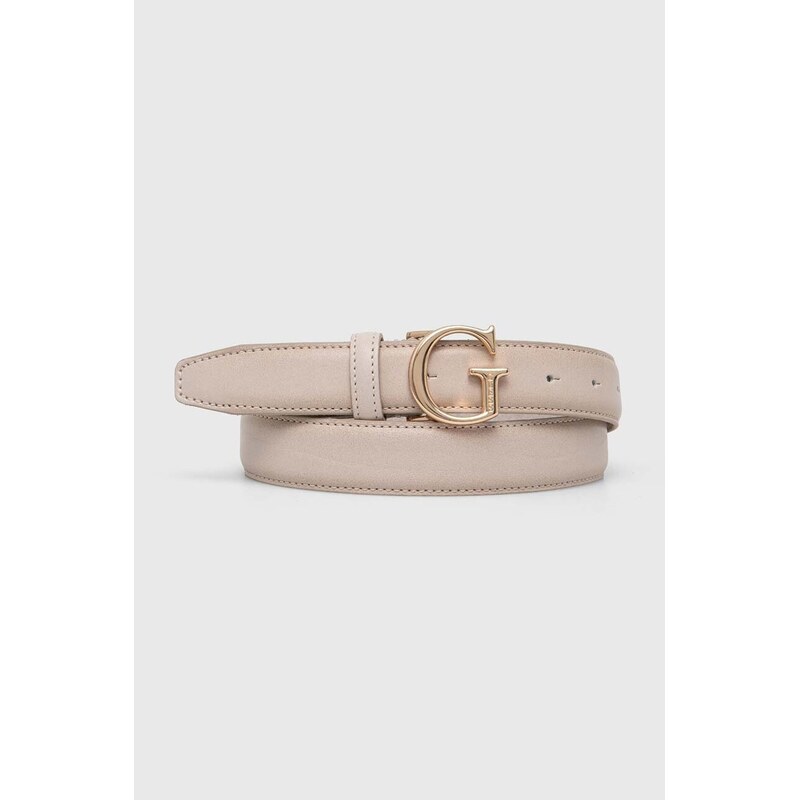 Kožený opasok Guess 49428098