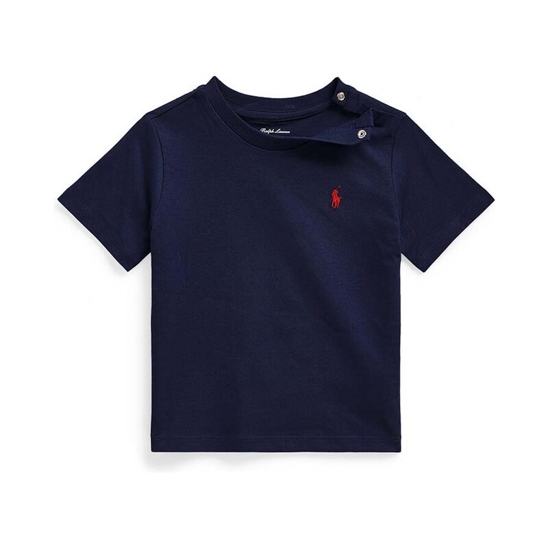 Detské bavlnené tričko Polo Ralph Lauren 56373866