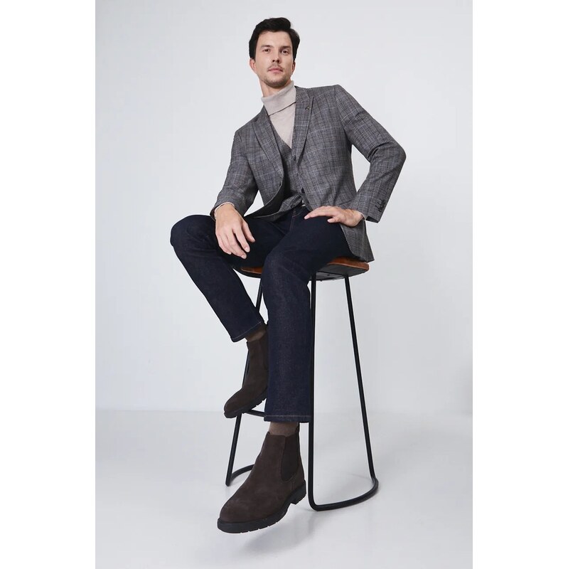 Semišové poltopánky Medicine 58347893