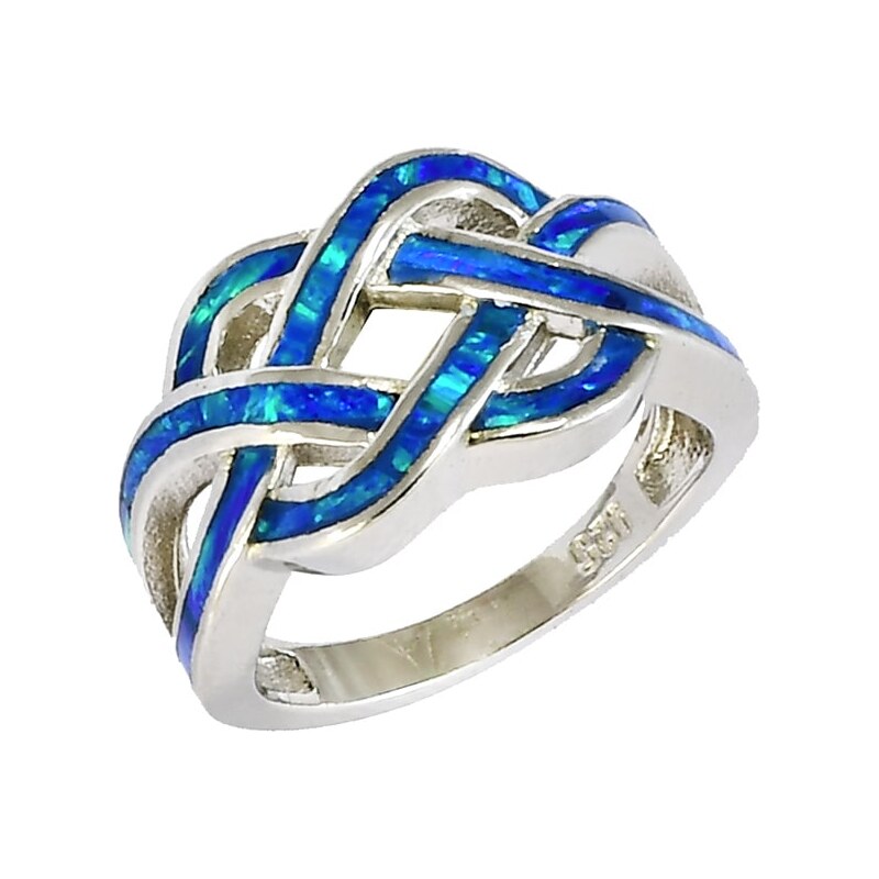 Strieborný prsteň Glare 1082 66194620