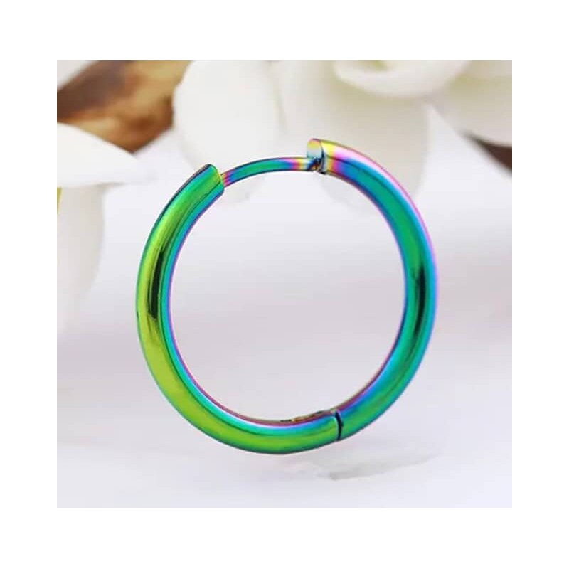 Oceľová náušnica Glare 431 66194621