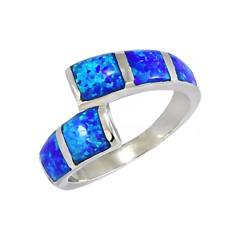 Strieborný prsteň Glare 1079 66194615