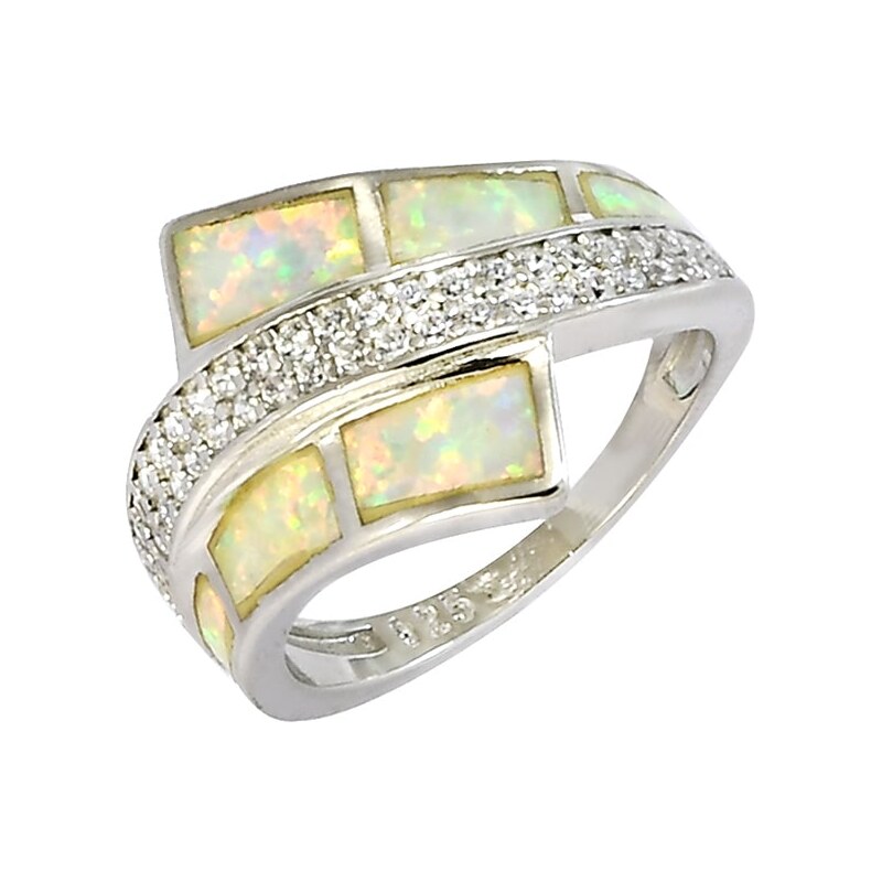 Strieborný prsteň Glare 1084 66194623