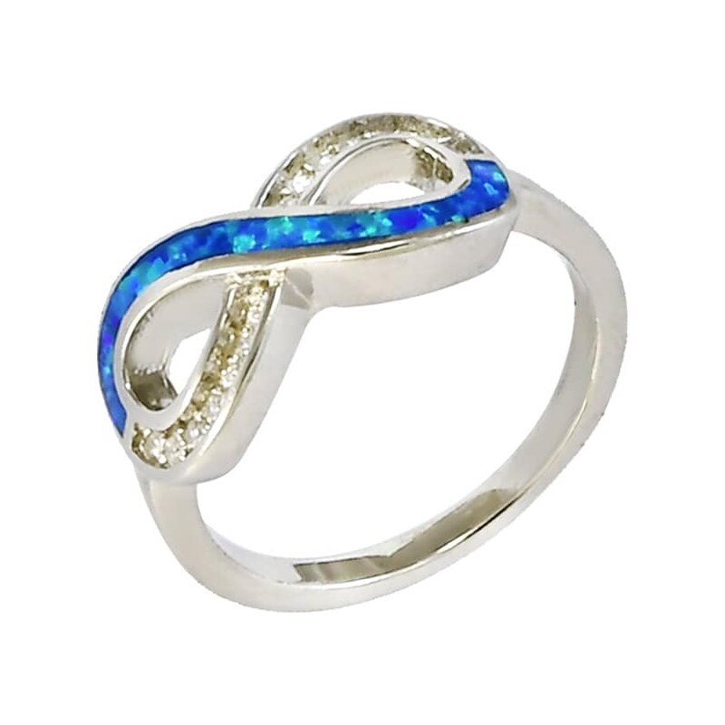 Strieborný prsteň Glare 1081 66194617