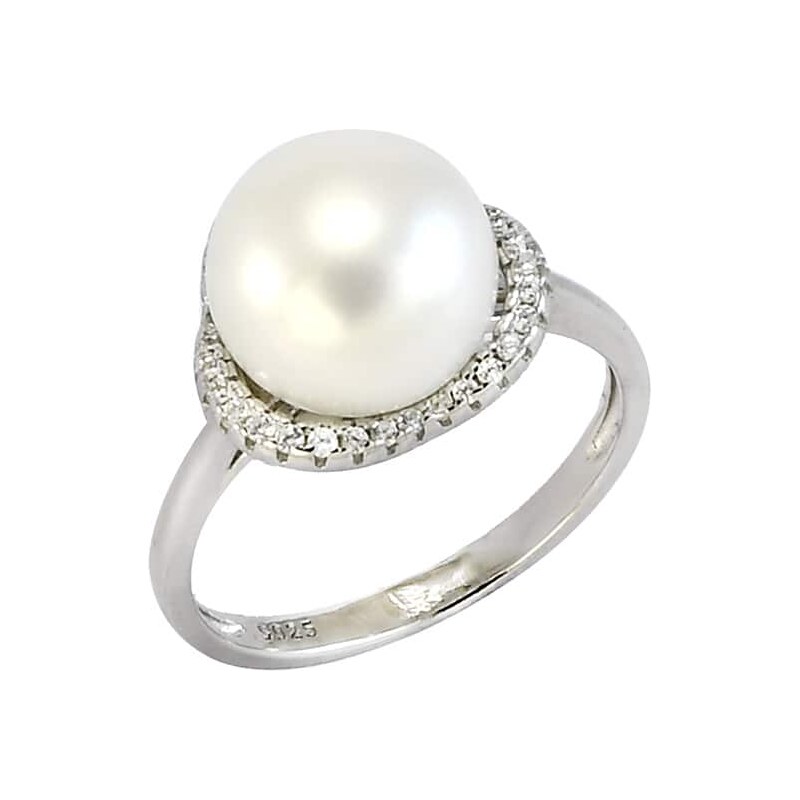 Strieborný prsteň Glare 1085 66194624