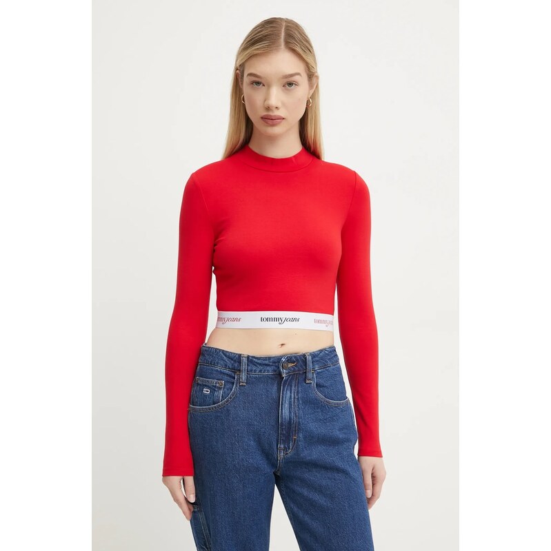 Tričko s dlhým rukávom Tommy Jeans 66512236
