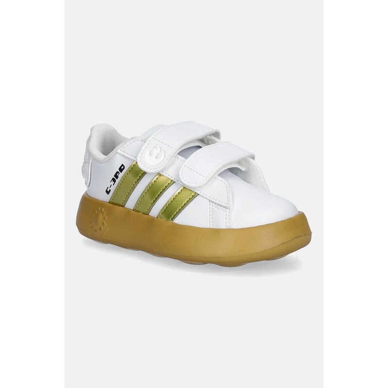 Detské tenisky adidas DROIDS Grand Court 61802522