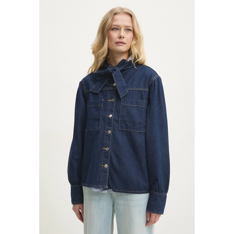 Rifľová košeľa Answear.LAB 62066461