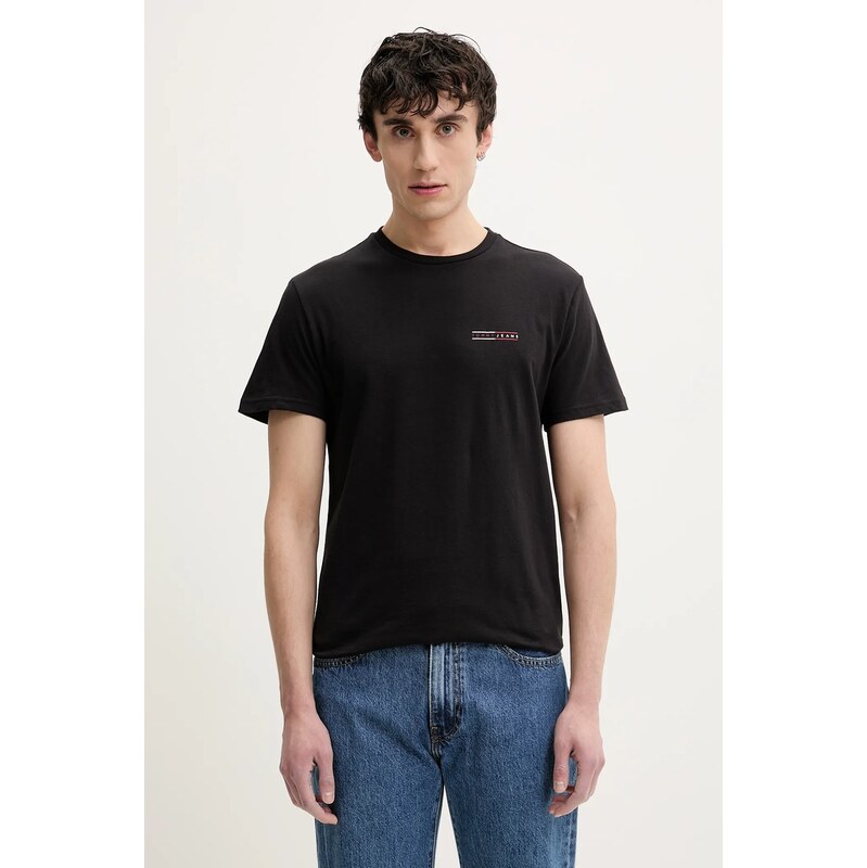 Bavlnené tričko Tommy Jeans 62539962